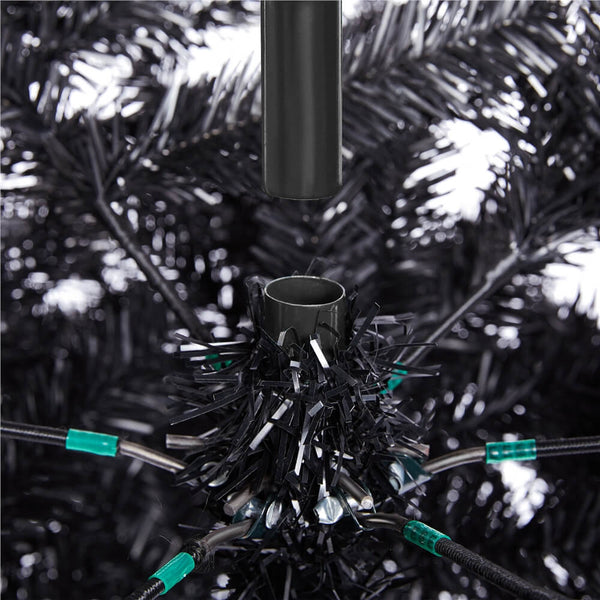7.5’ Artificial Christmas Tree Black-Costoffs