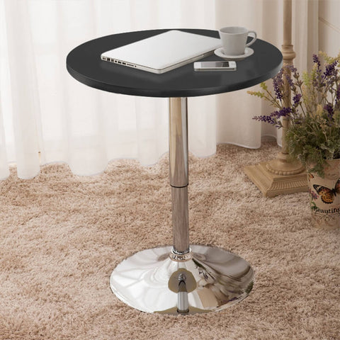 Height Adjustable Round Bar Table-Costoffs