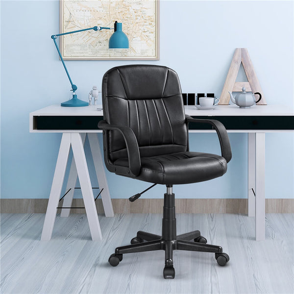Swivel Chair Ergonomic Office Chair-Costoffs