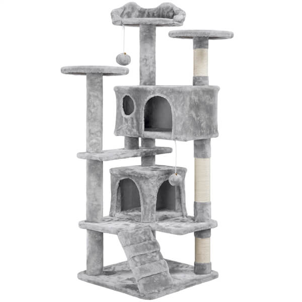 54.5 inch cat tree tower
