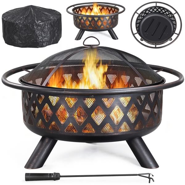 36 Inch Fire Pit