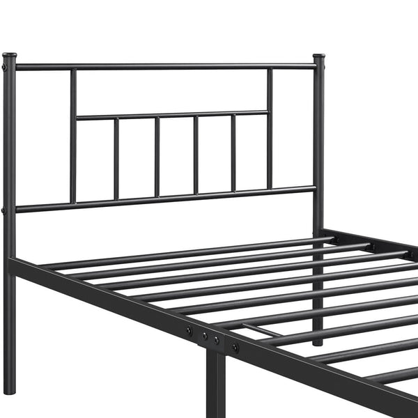Metal Twin Bed Frame-Costoffs