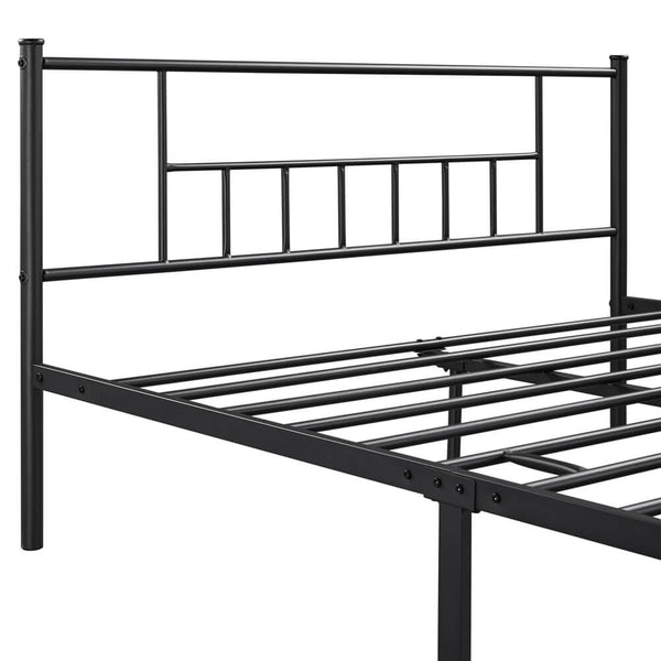 Basic Metal Bed Frame Queen-Costoffs