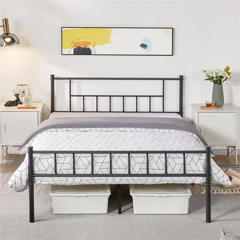 Basic Metal Bed Frame Full-Costoffs