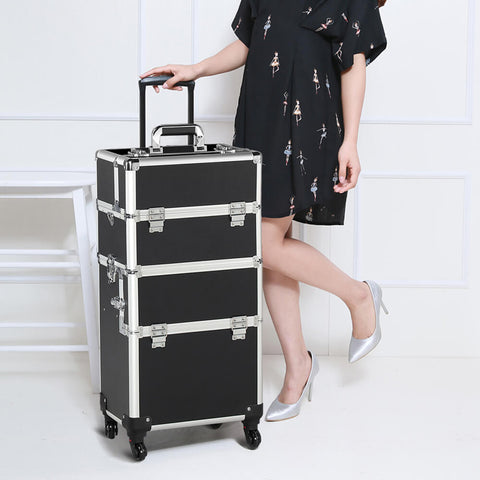 3-in-1 Trolley Makeup Case-Costoffs