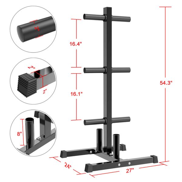 2 Inch Weight Plate Rack-Costoffs