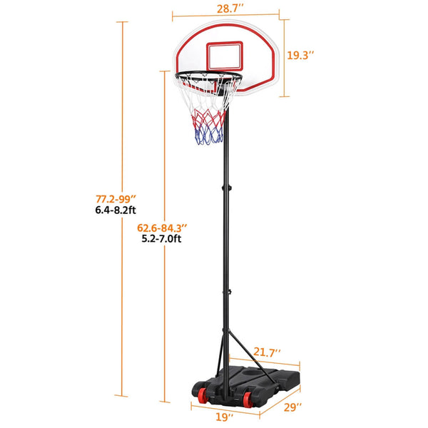 Portable Basketball Hoop-Costoffs