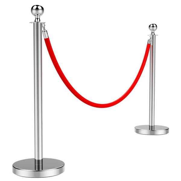 Ball Top Stainless Steel Stanchion-Costoffs