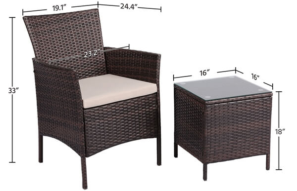 Patio Porch Furniture Sets