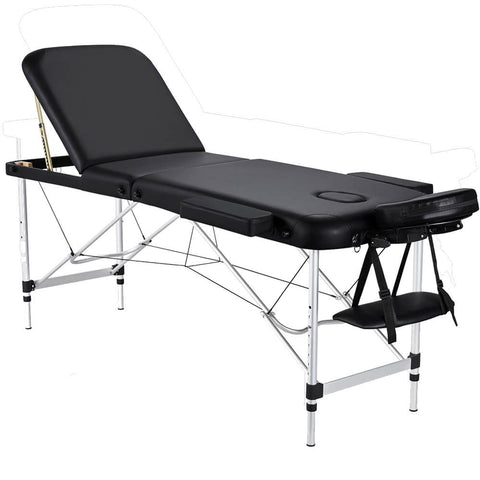 Portable Lightweight Height Adjustable Salon Spa Massage Table Bed-Costoffs
