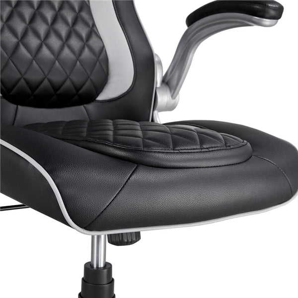 Artificial Leather Gaming Chair-Costoffs