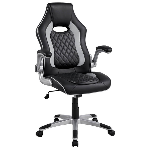 Artificial Leather Gaming Chair-Costoffs