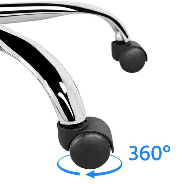 Adjustable Office Chair with Padded Armrest-Costoffs