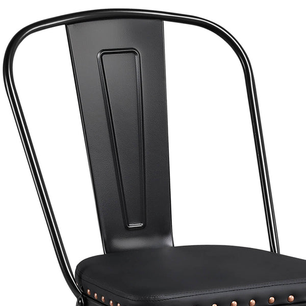 4pcs Dining Chairs Black-Costoffs