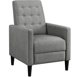 Mid-Century Modern Single Reclining Chair-Costoffs
