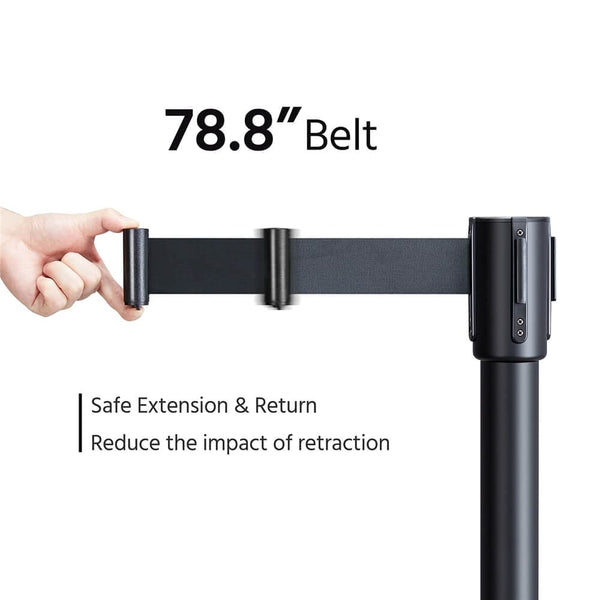 Retractable Belt Stanchion Set-Costoffs