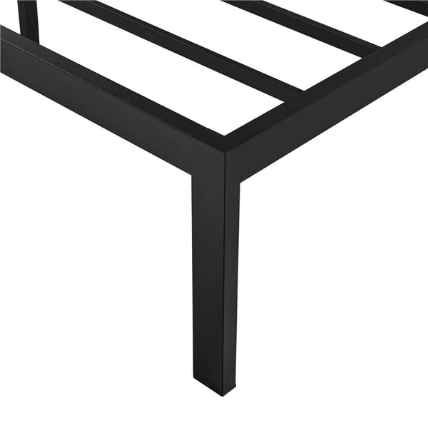 Upholstered Metal Platform Bed Frame Full-Costoffs