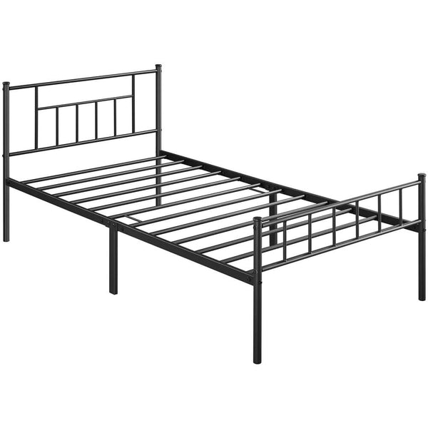 Basic Metal Bed Frame Twin-Costoffs