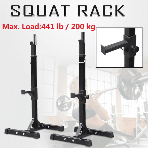 Adjustable Squat Rack-Costoffs
