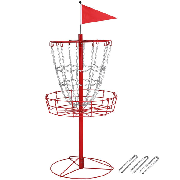 Portable Disc Golf Basket Target-Costoffs