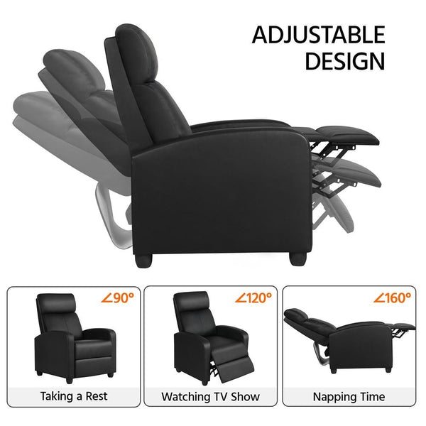 Recliner Arm Chair-Costoffs