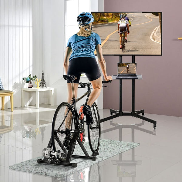 Costoffs Fluid Bike Trainer Indoor Bicycle Exercise Stand