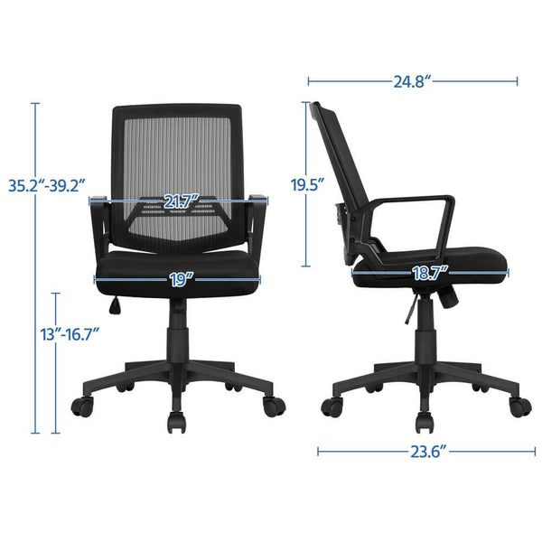 Mesh Office Chair-Costoffs
