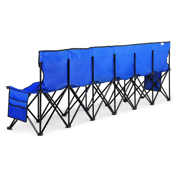 Folding Bench Blue-Costoffs