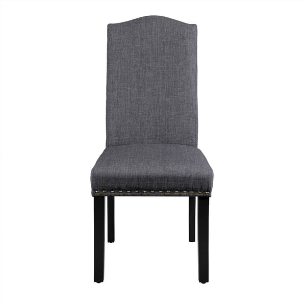 2pcs Fabric Dining Chairs-Costoffs