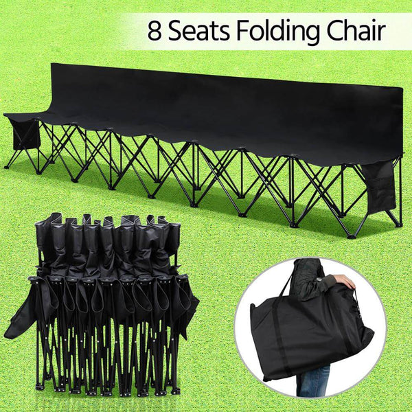 8 Seats Folding Bench-Costoffs