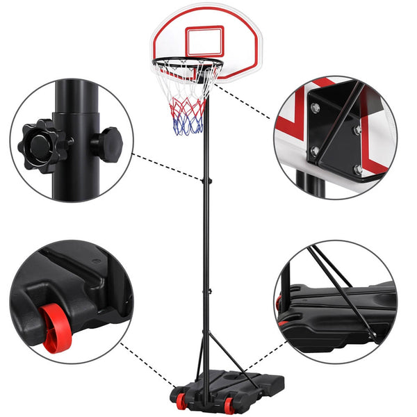 Portable Basketball Hoop-Costoffs