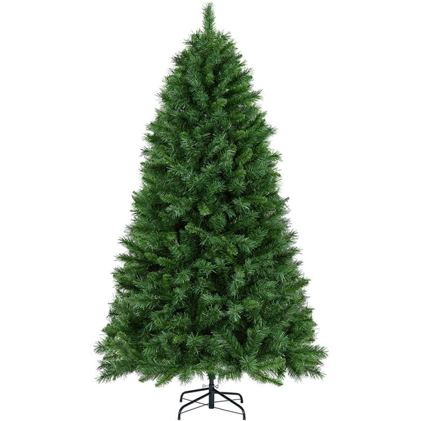 6/7.5Ft Christmas Tree with Foldable Stand-Costoffs