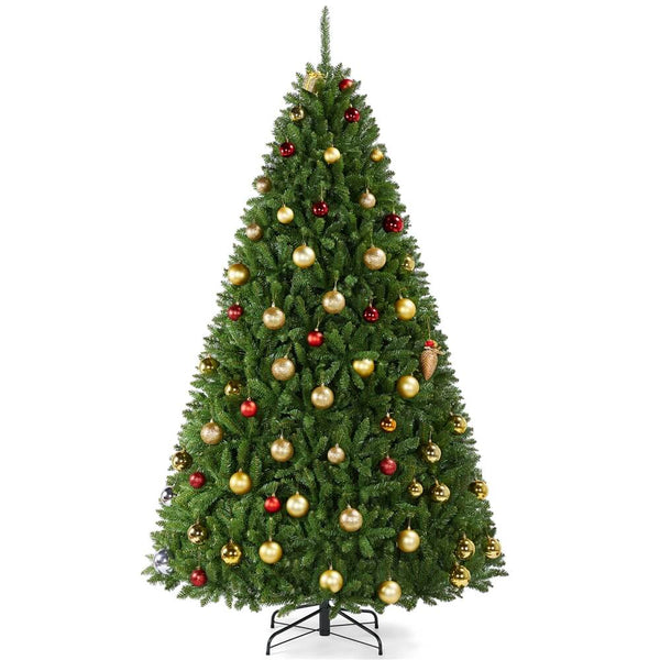 7.5Ft Unlit Artificial Christmas Tree-Costoffs