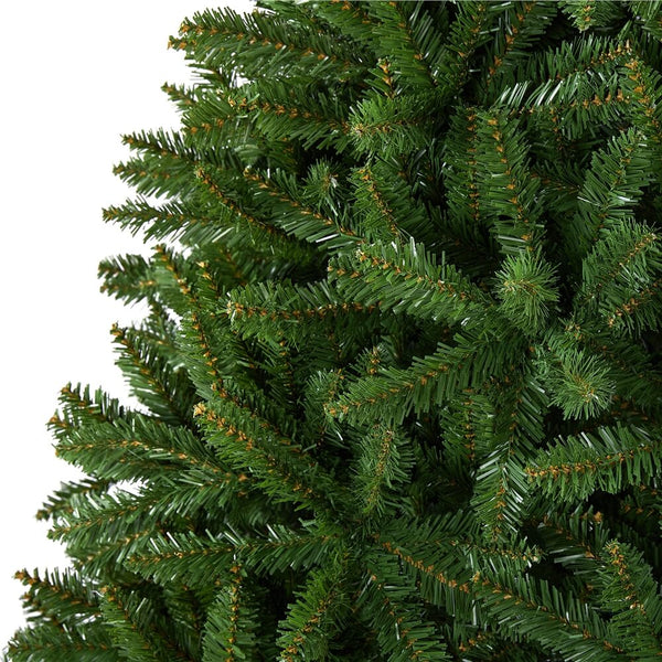 7.5Ft Unlit Artificial Christmas Tree-Costoffs