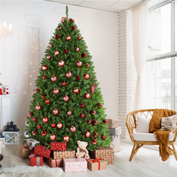 7.5Ft Ultra-Thick Artificial Christmas Tree-Costoffs