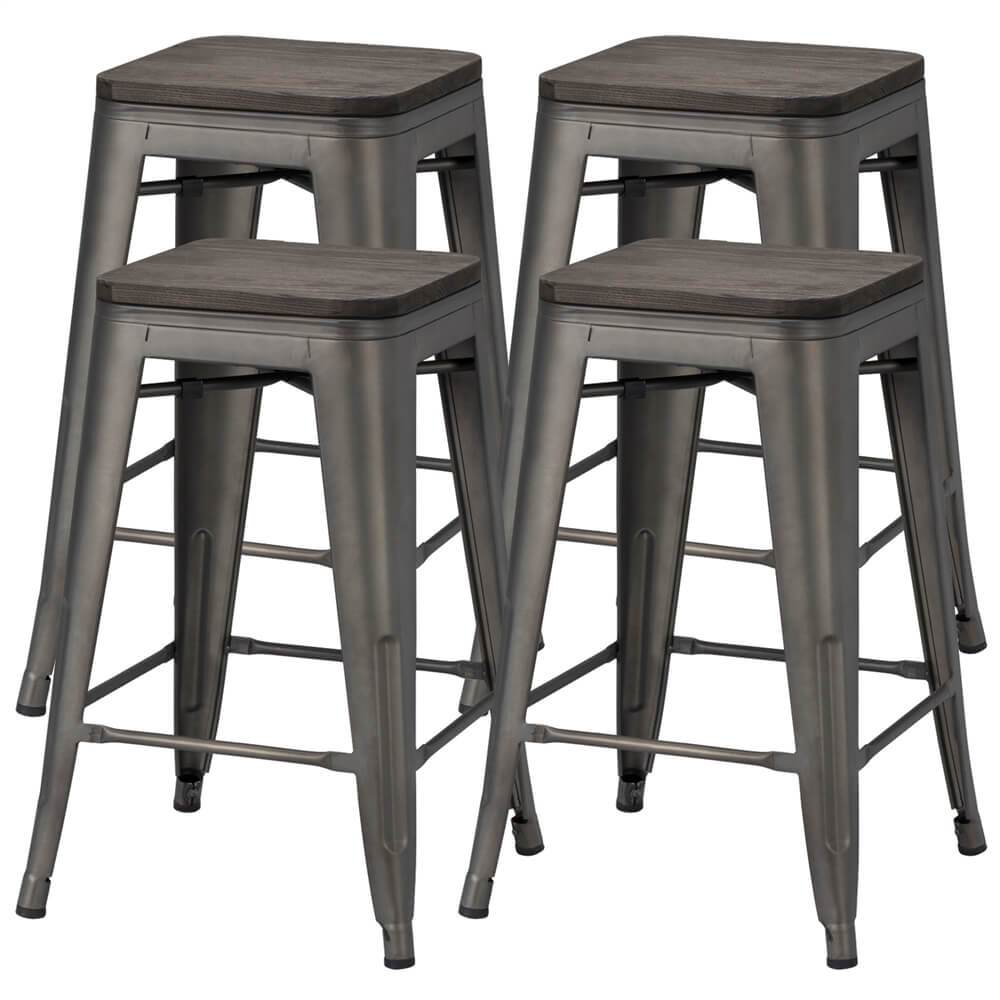 Metal Counter Stools 24 Inch-Costoffs