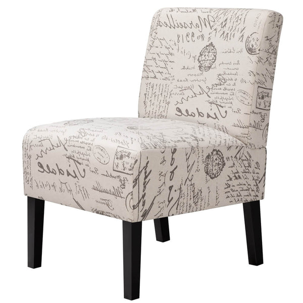 Fabric Accent Chair-Costoffs