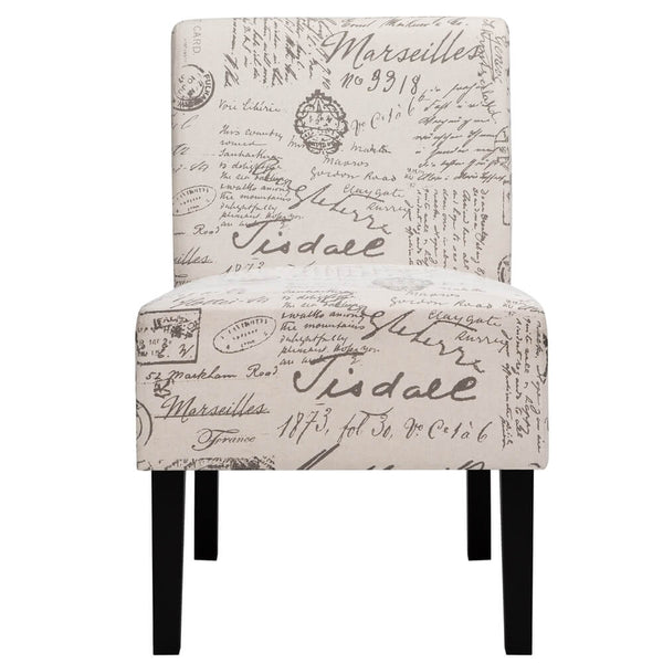 Fabric Accent Chair-Costoffs