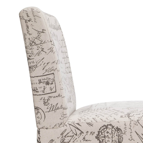 Fabric Accent Chair-Costoffs