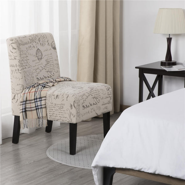 Fabric Accent Chair-Costoffs