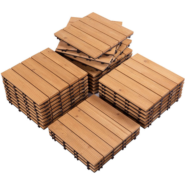 27PCS Flooring Deck Tiles-Costoffs