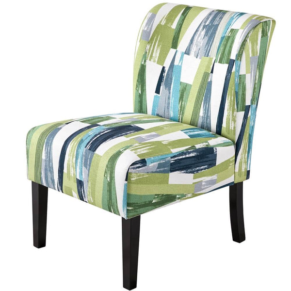 Fabric Accent Chair Side Chairs-Costoffs
