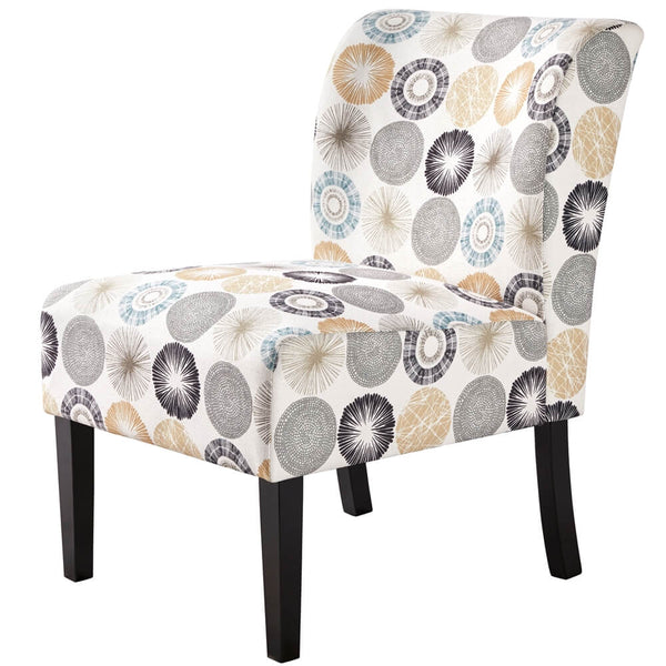 Fabric Accent Chair Side Chairs-Costoffs
