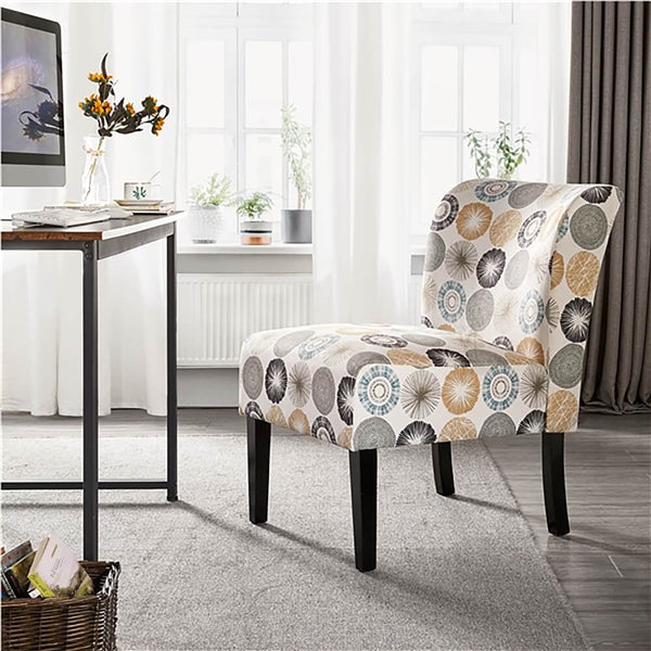 Fabric Accent Chair Side Chairs-Costoffs